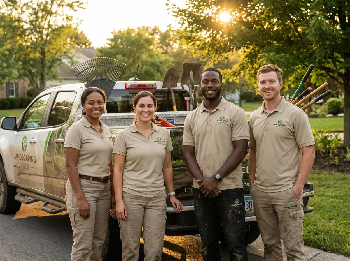 Landscaping company in Mccune, KS